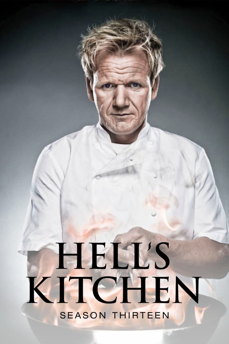 Poster of Cast and Crew in Hell's Kitchen - Season 13 - Episode 16 - Winner Chosen