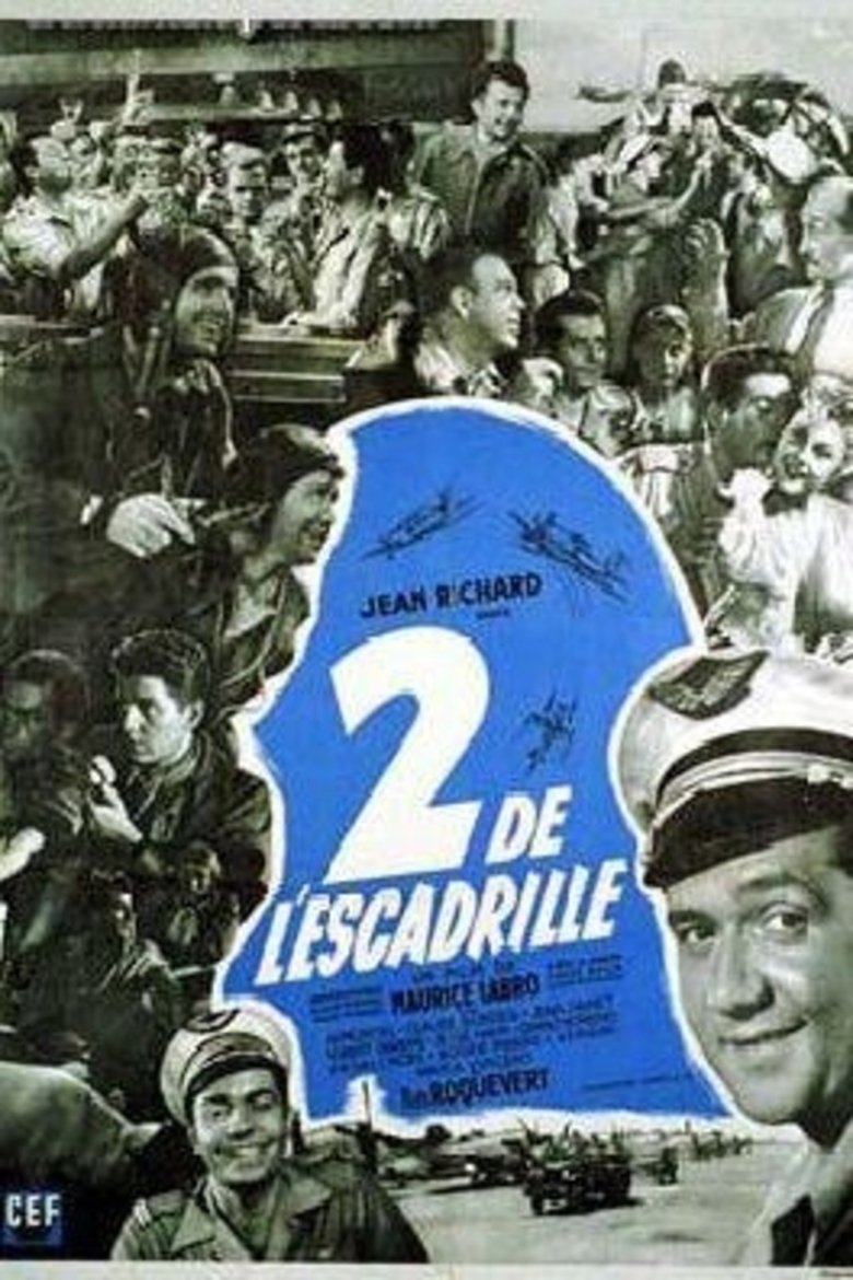 Poster of Deux de l'escadrille