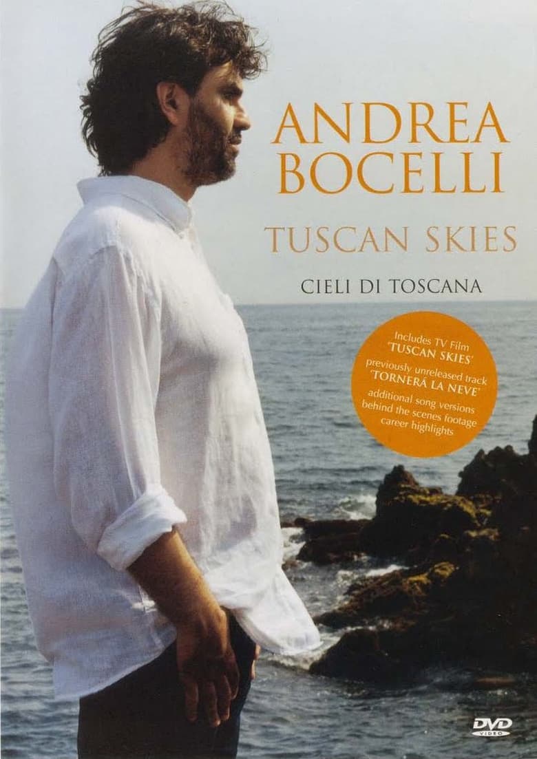 Poster of Andrea Bocelli: Tuscan Skies