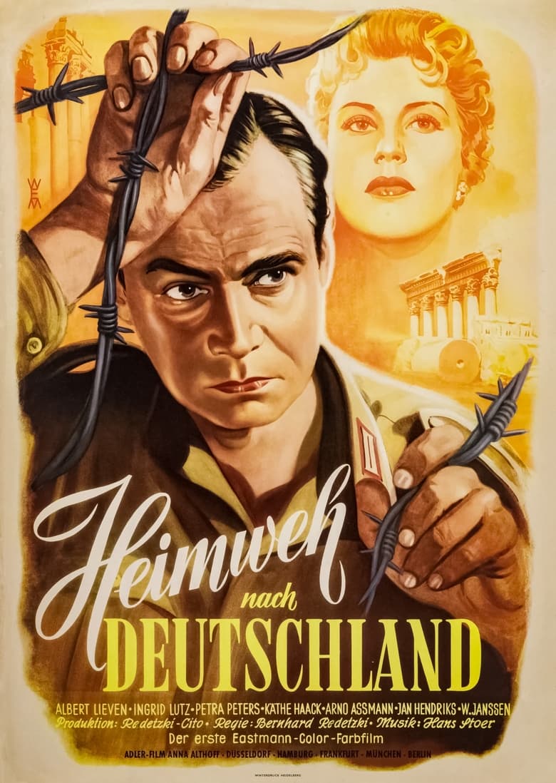 Poster of Heimweh nach Deutschland