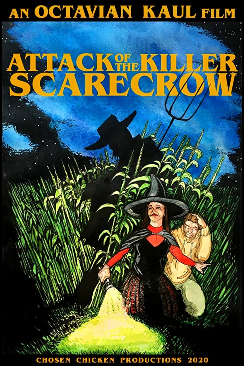 Poster of Attack of the Killer Scarecrow