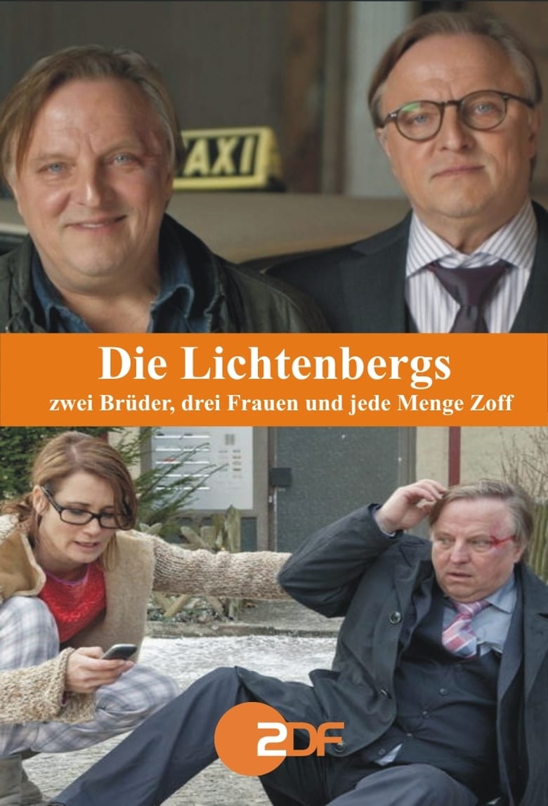 Poster of Die Lichtenbergs - zwei Brüder, drei Frauen und jede Menge Zoff