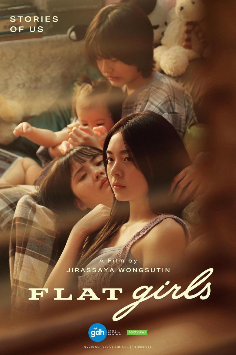 Poster of Flat Girls