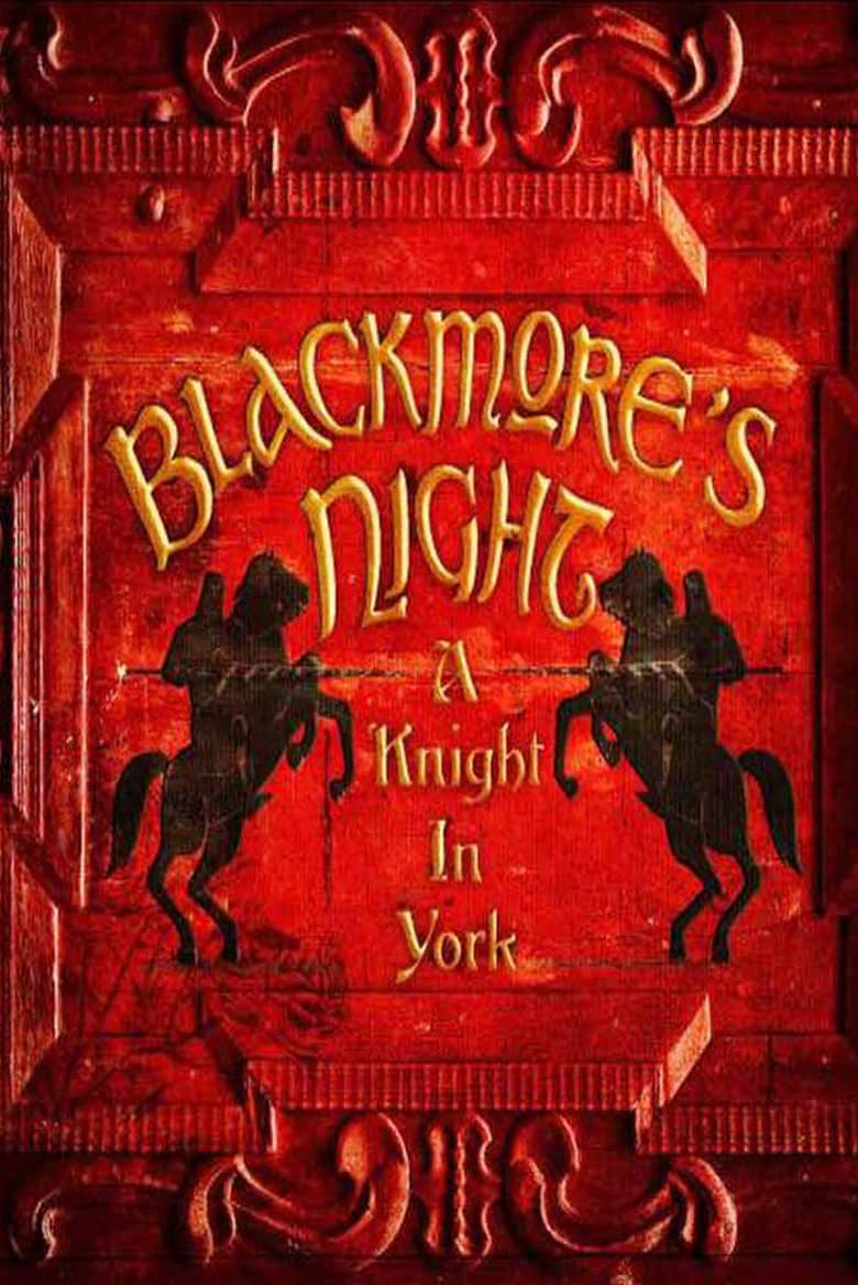 Poster of Blackmore's Night A Knight In York