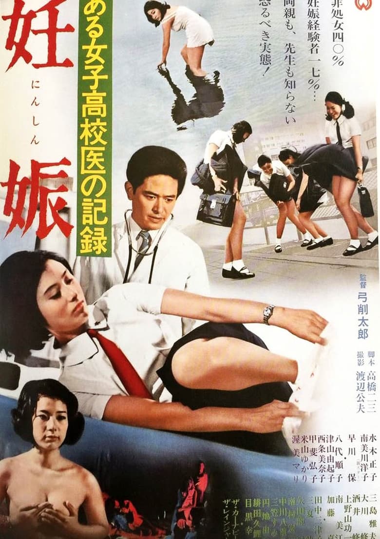 Poster of Record of a  Girls' High School Doctor: Pregnancy