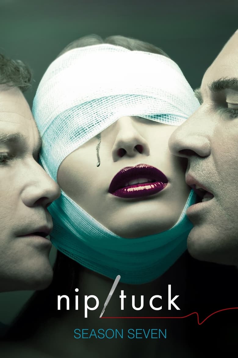 Poster of Cast and Crew in Nip Tuck - Season 7 - Episode 8 - Edith and Walter Krieger