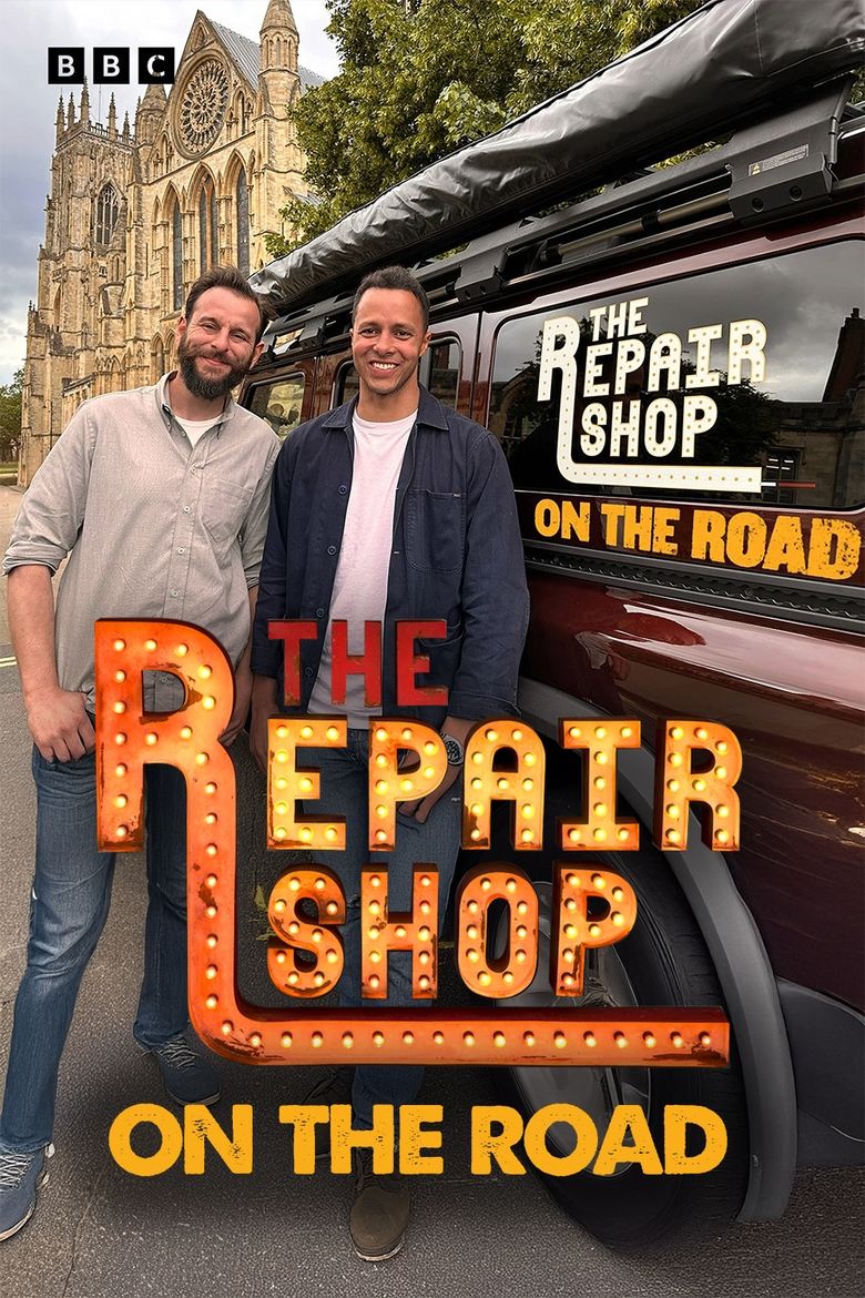 Poster of Cast and Crew in The Repair Shop On The Road - Season 1 - Episode 2 - Highlands - Treasure in the Attic