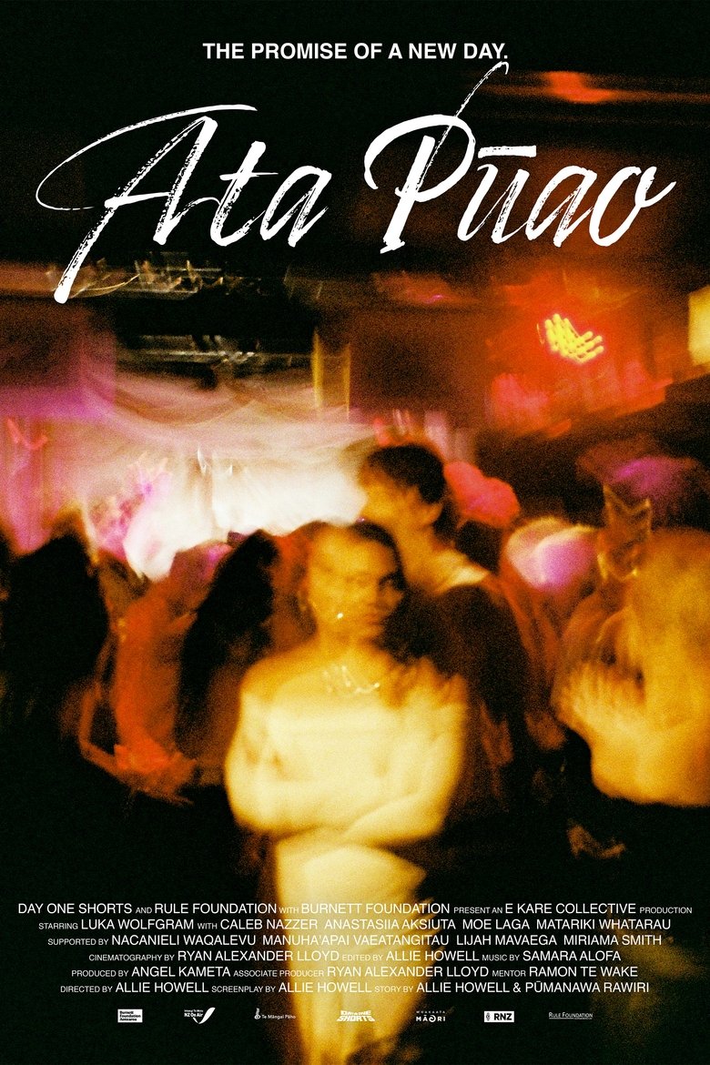 Poster of Ata Pūao