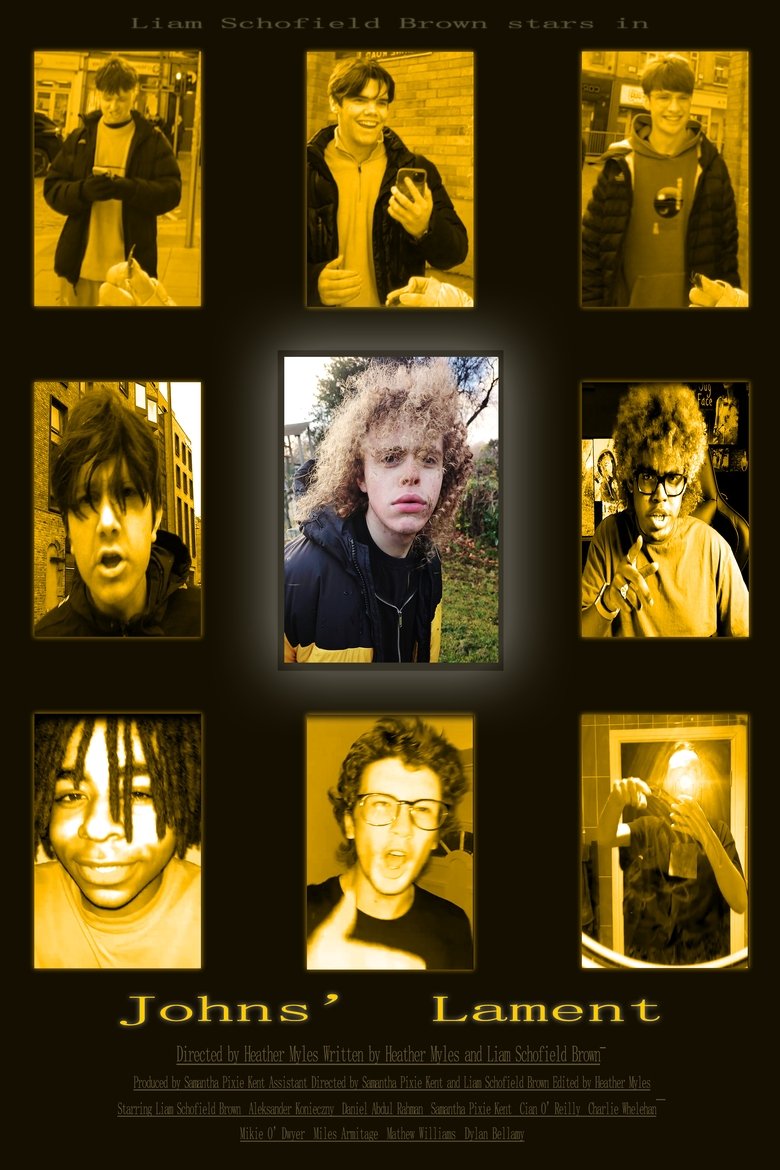 Poster of Johns' Lament