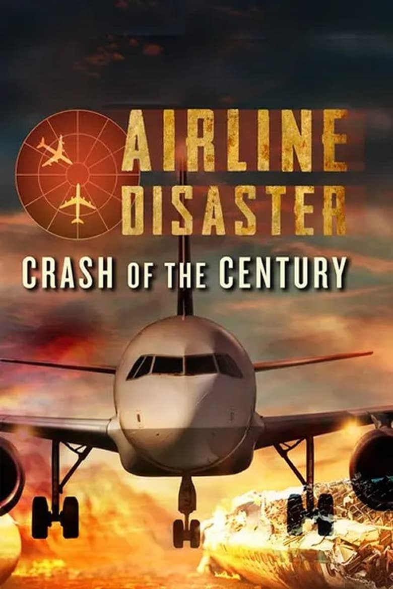 Poster of Airline Disaster: Crash of the Century