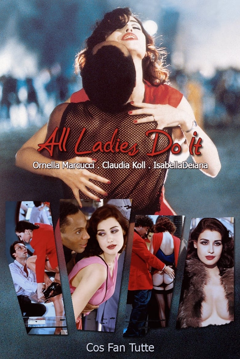 Poster of All Ladies Do It