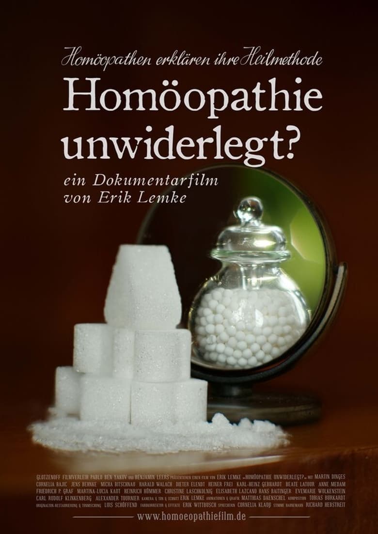 Poster of Homeopathy Unrefuted?