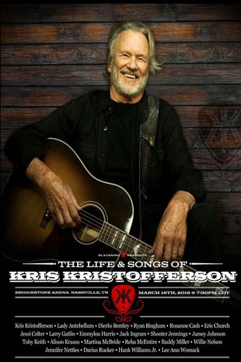 Poster of Kris Kristofferson: Life & Songs