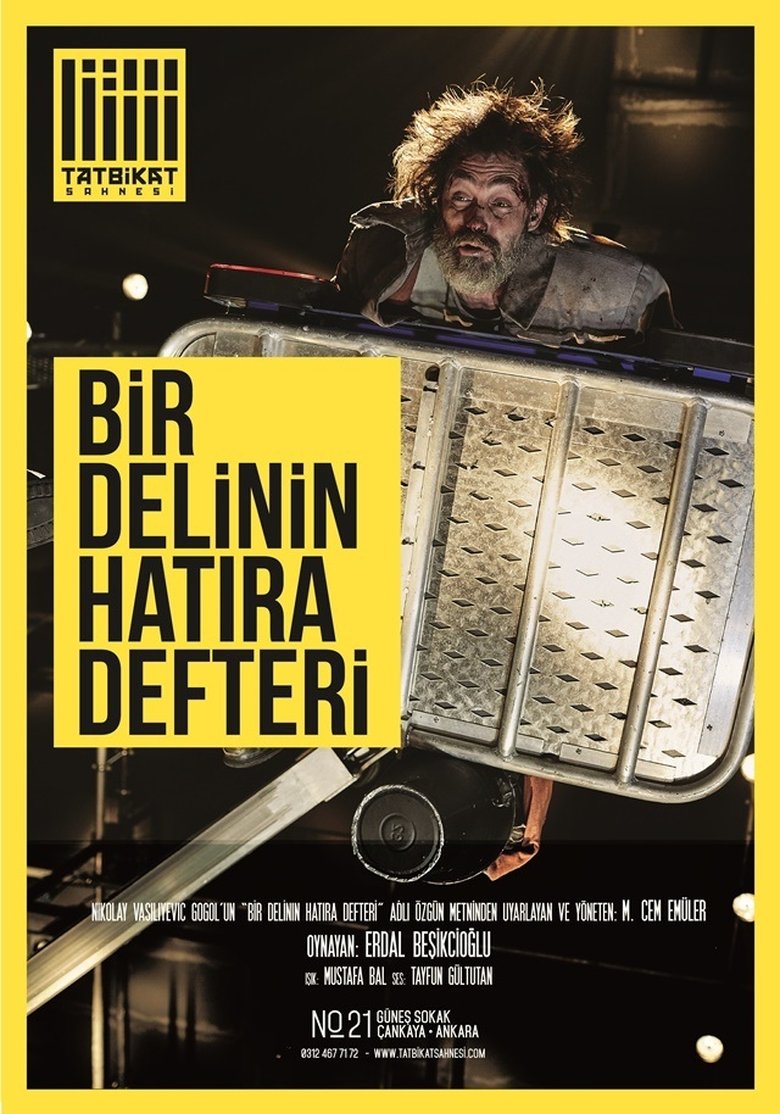 Poster of Bir Delinin Hatıra Defteri - Erdal Beşikçioğlu