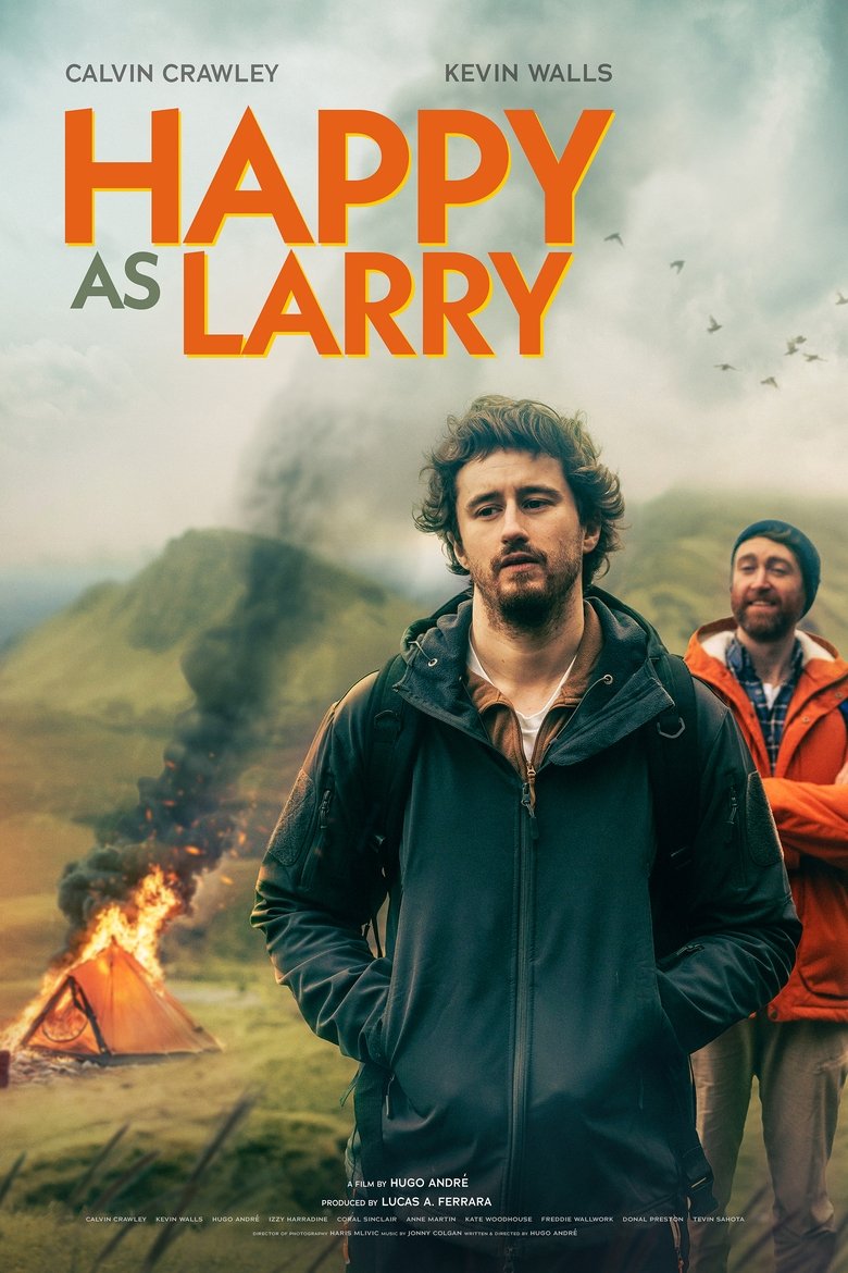 Poster of Happy as Larry