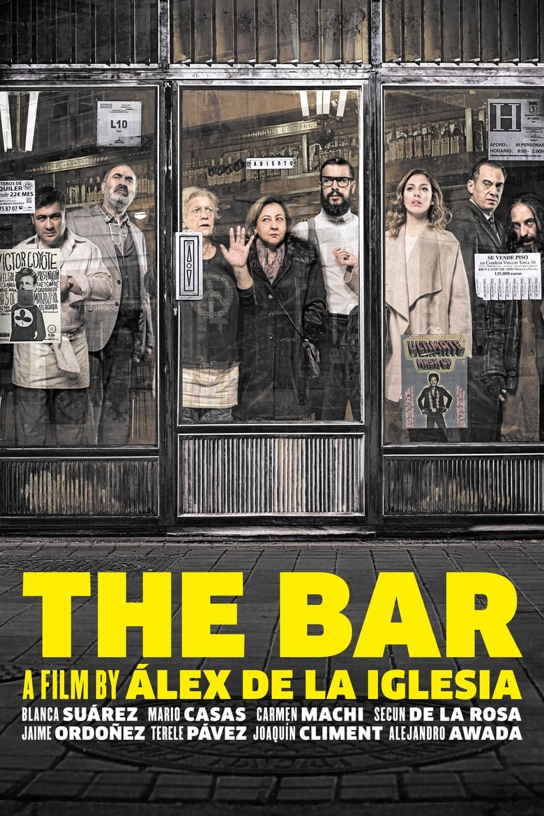 Poster of The Bar