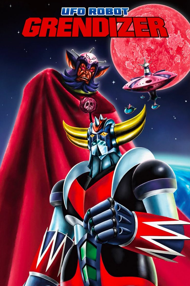 Poster of UFO Robot Grendizer