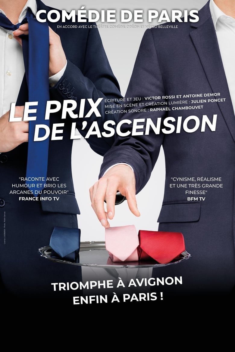 Poster of Le prix de l’ascension