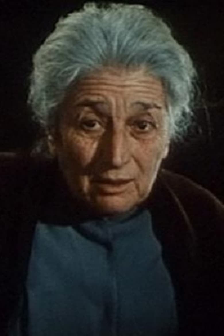 Portrait of Flora Shedania