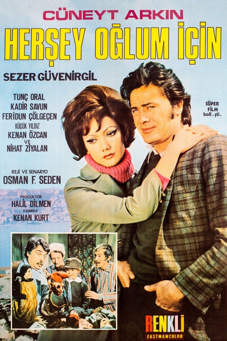 Poster of Her Şey Oğlum İçin