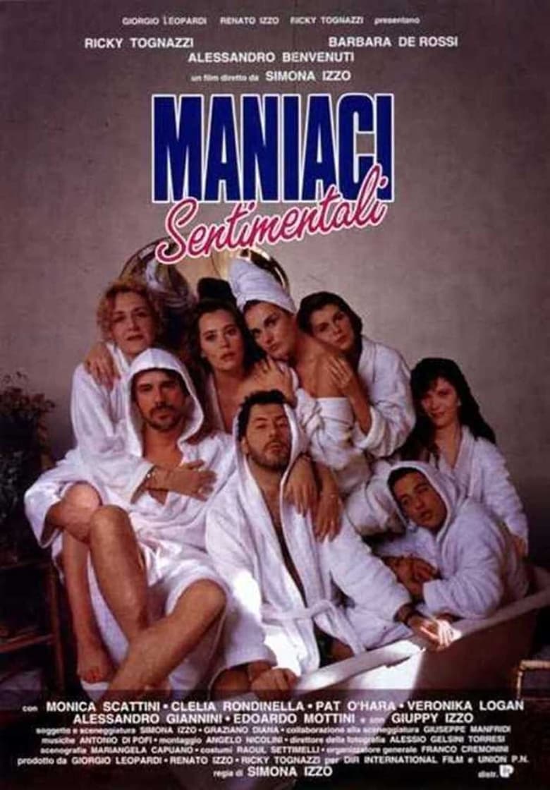 Poster of Maniaci sentimentali