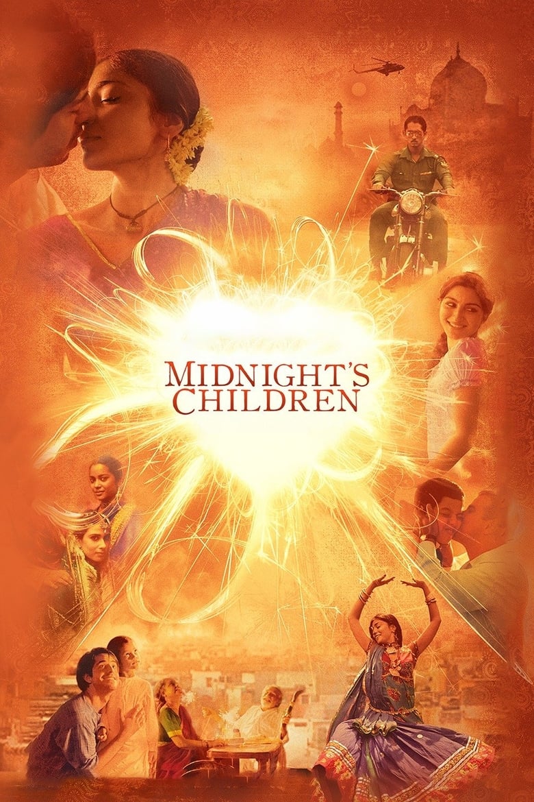 Poster of Midnight's Children