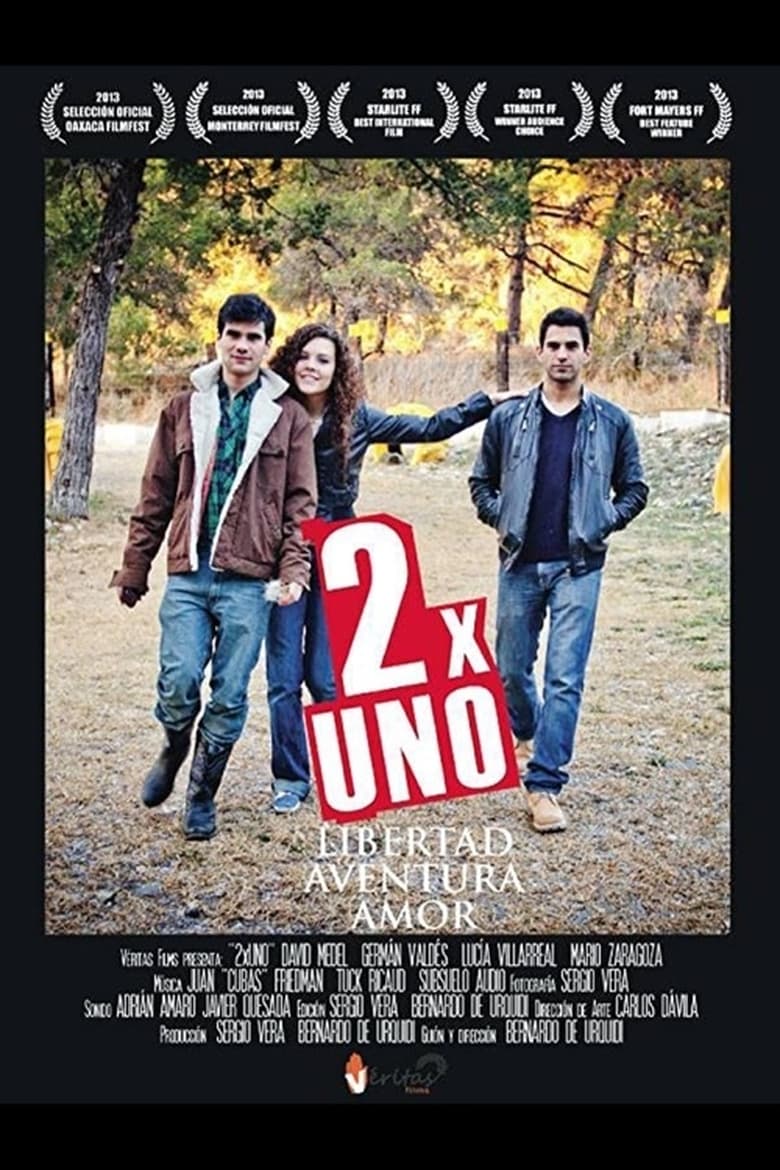 Poster of 2 x One