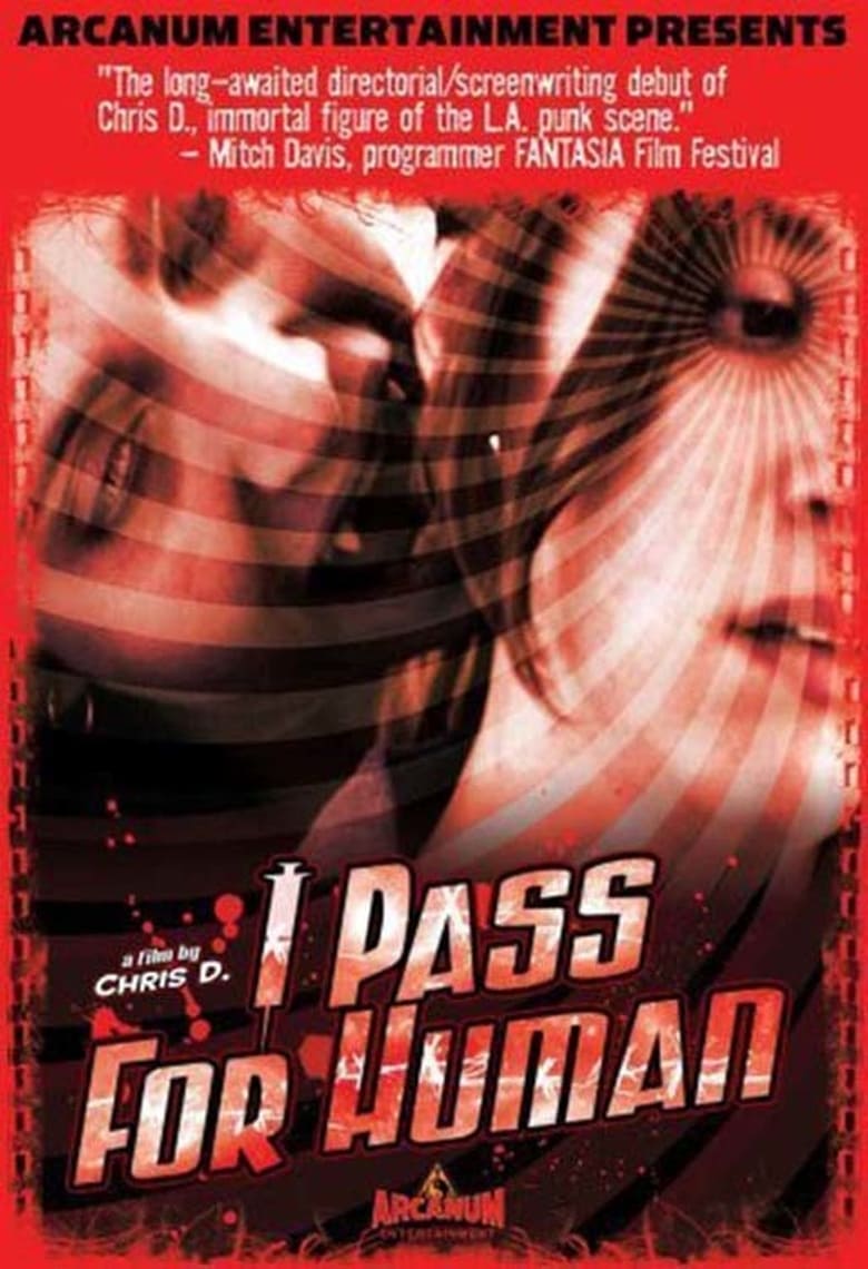 Poster of I Pass for Human