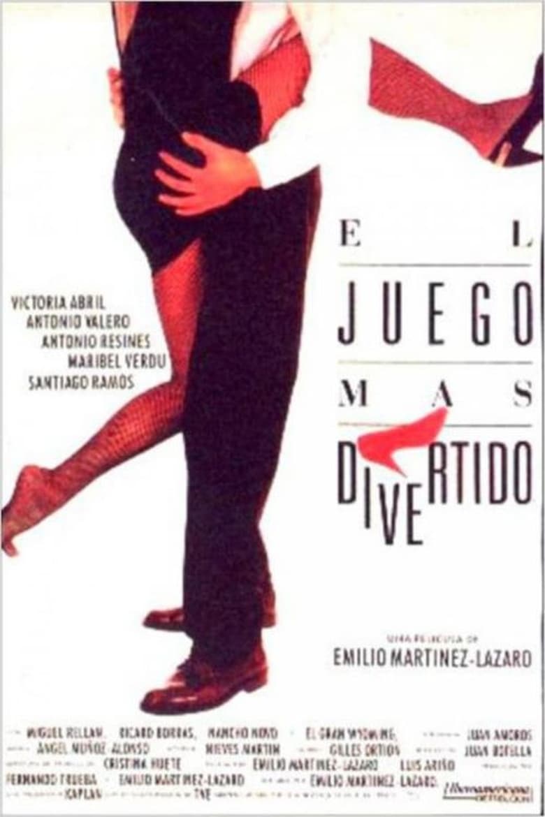 Poster of El juego más divertido