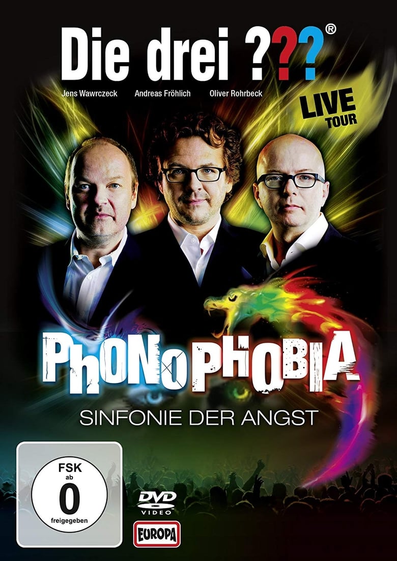 Poster of Die drei ??? LIVE – Phonophobia – Sinfonie der Angst