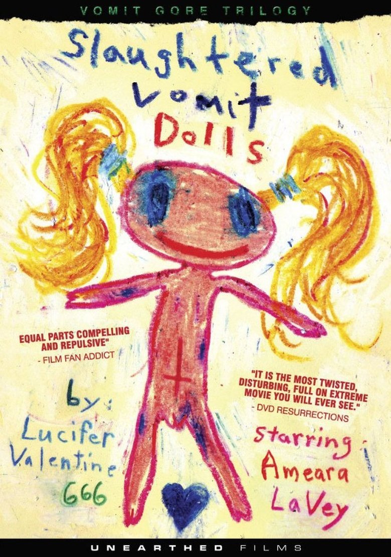 Poster of Slaughtered Vomit Dolls