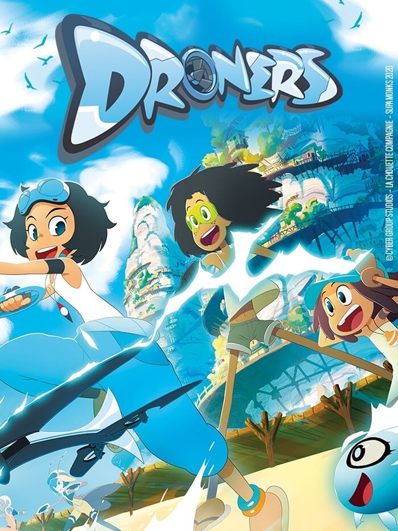 Poster of Cast and Crew in Droners - Season 1 - Episode 19 - Duelling Drones