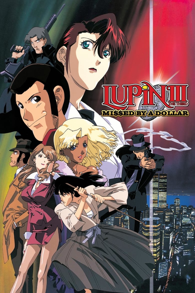 Poster of Lupin the Third: Missed by a Dollar