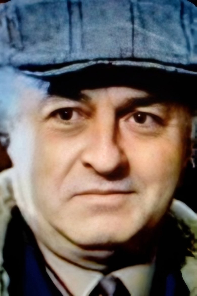 Portrait of Lado Meqvabishvili