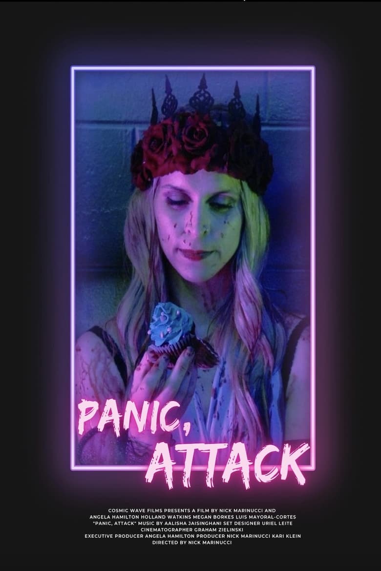 Poster of Panic, Attack