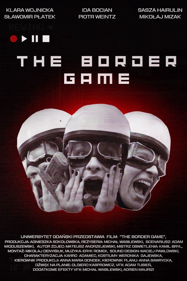 Poster of The Border Game