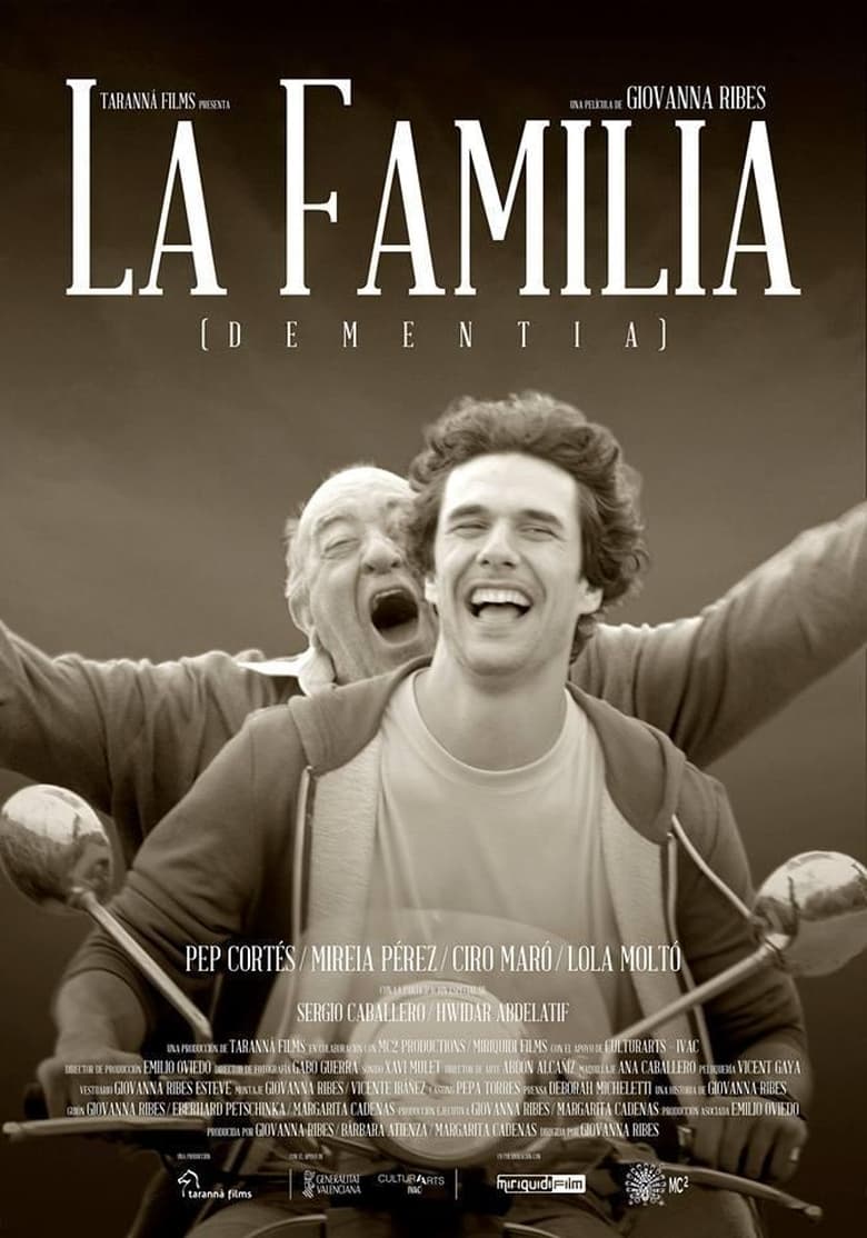 Poster of La família