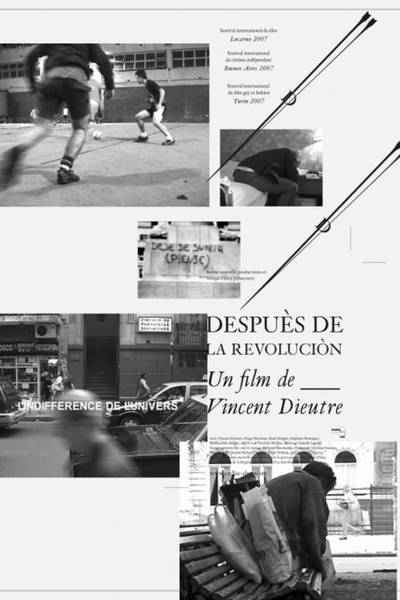 Poster of Después de la revolución