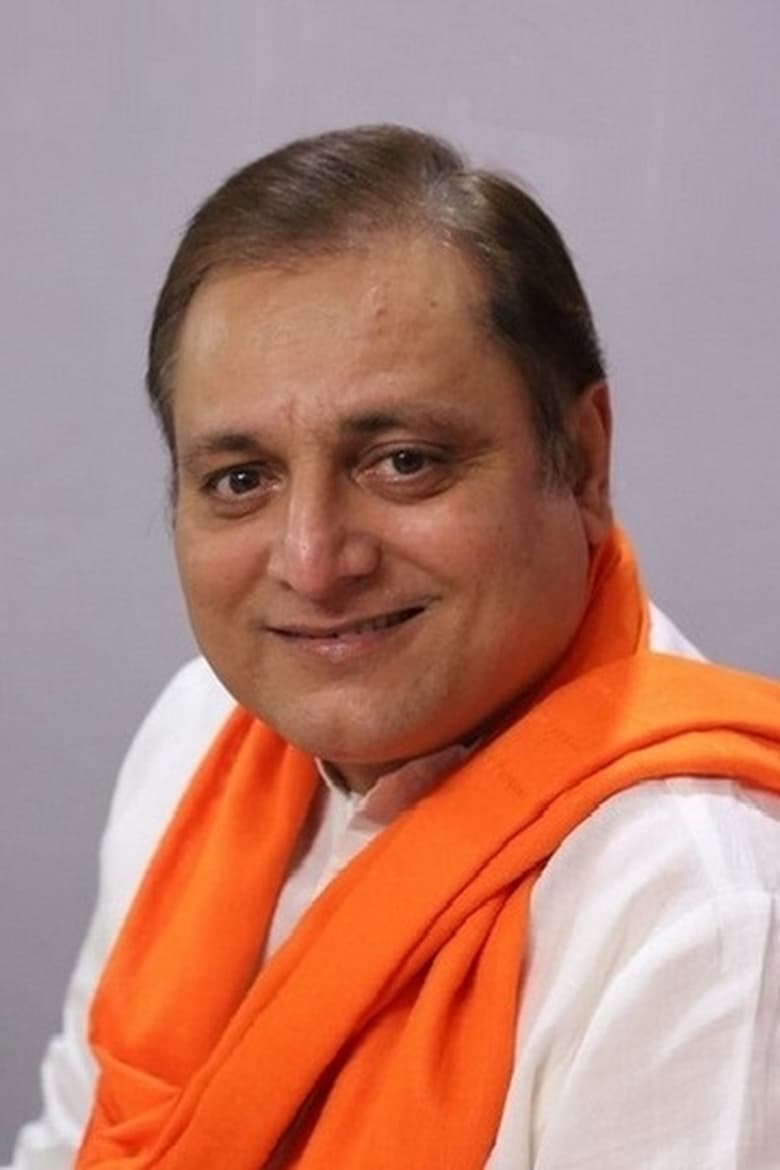 Portrait of Manoj Joshi