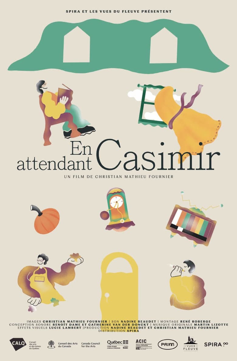 Poster of En attendant Casimir