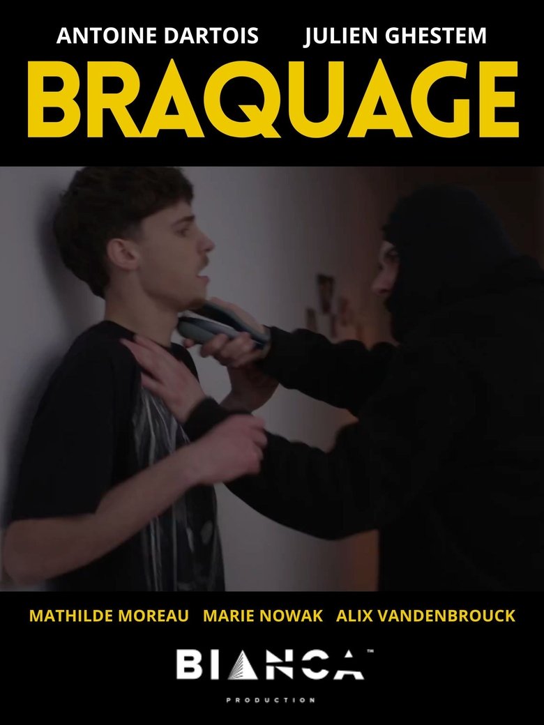 Poster of Braquage