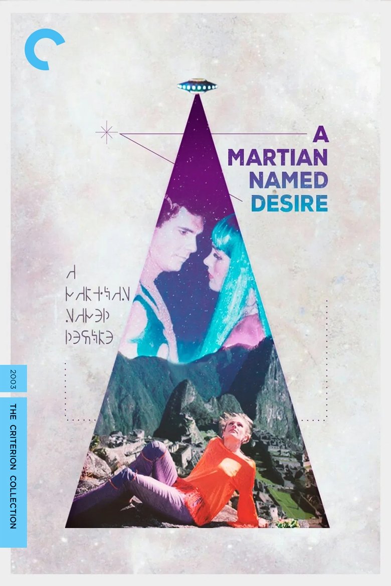 Poster of A Martian Named Desire