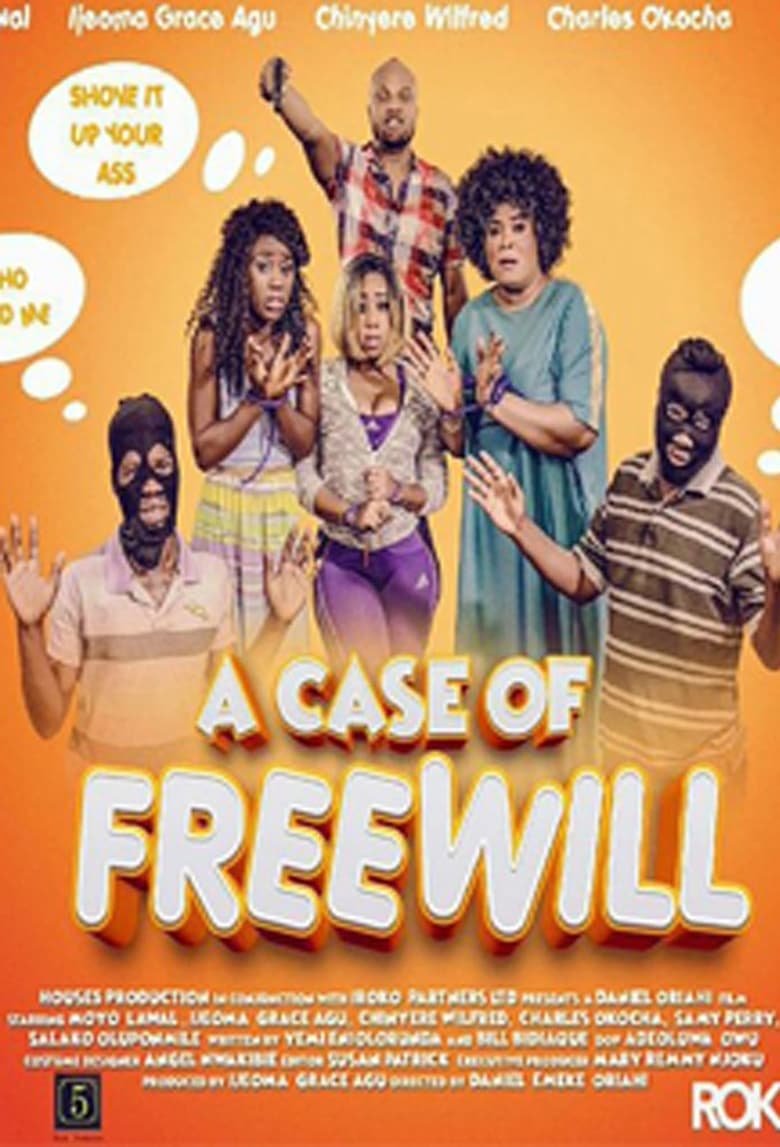 Poster of A Case of Freewill