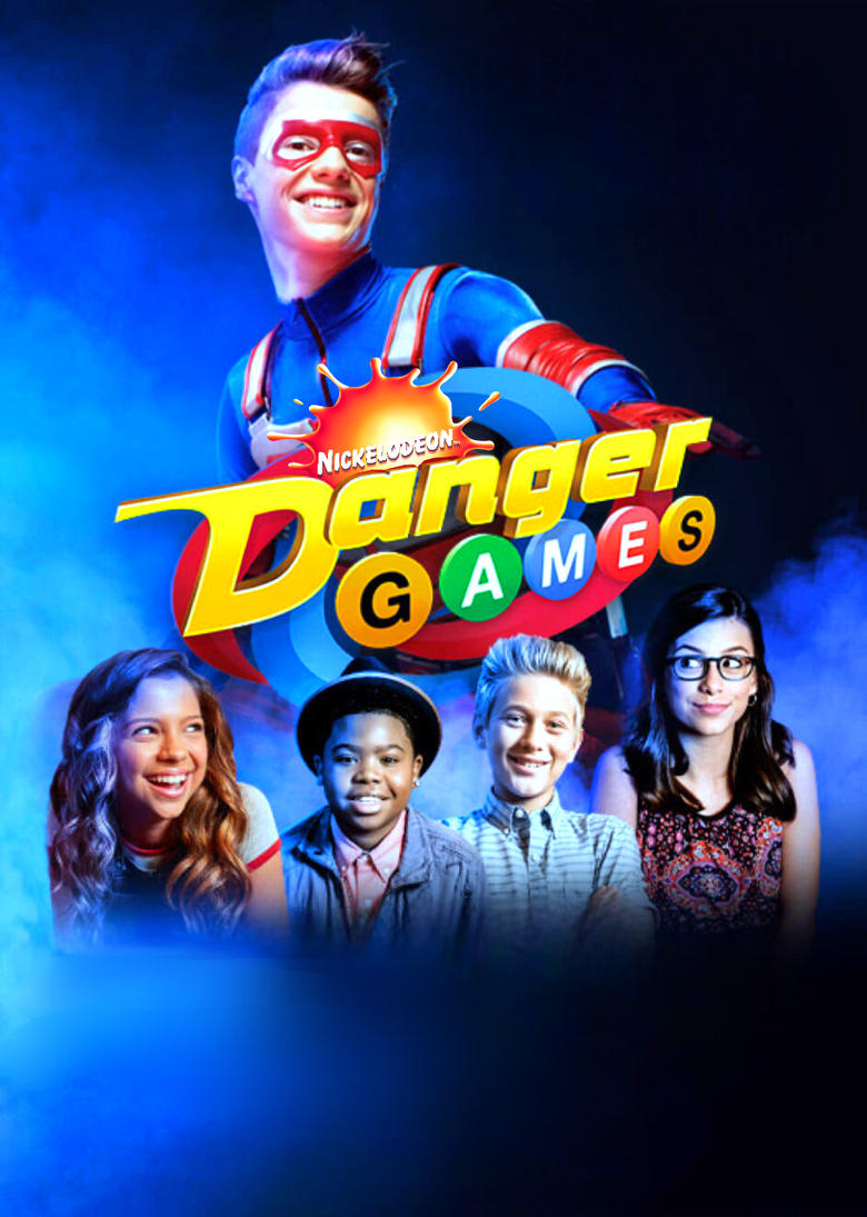 Poster of Danger Games