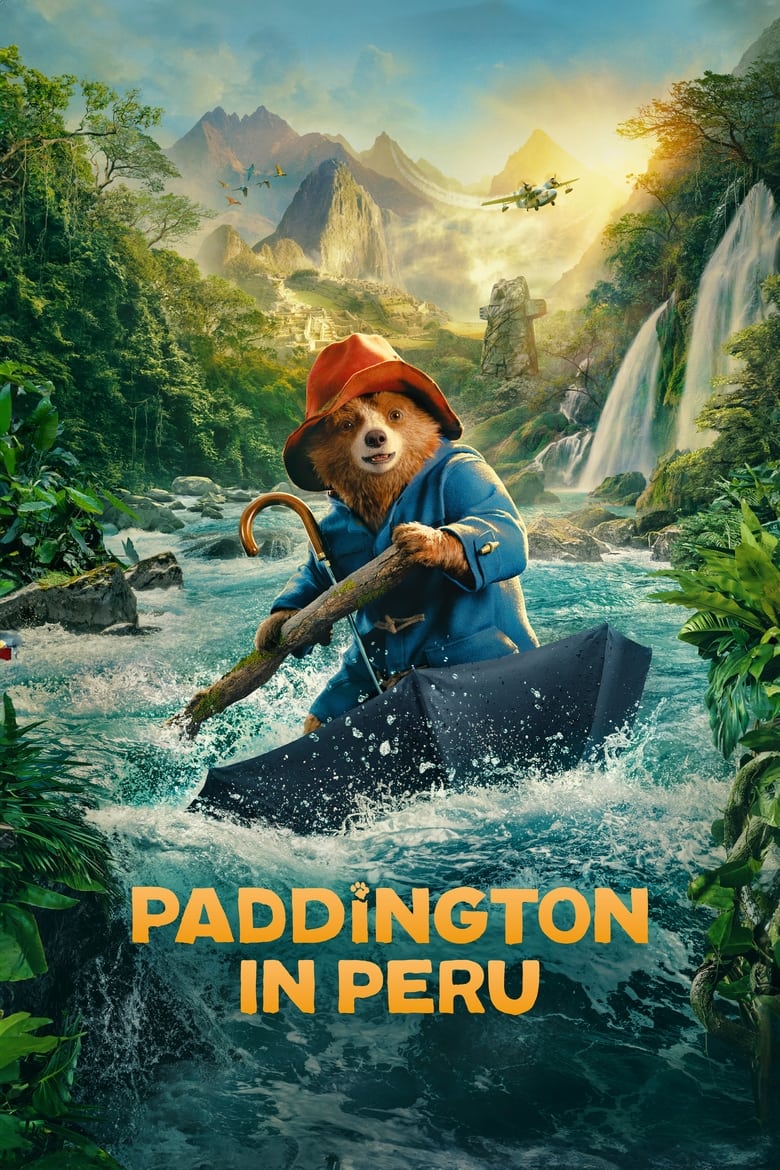 Poster of Paddington in Peru