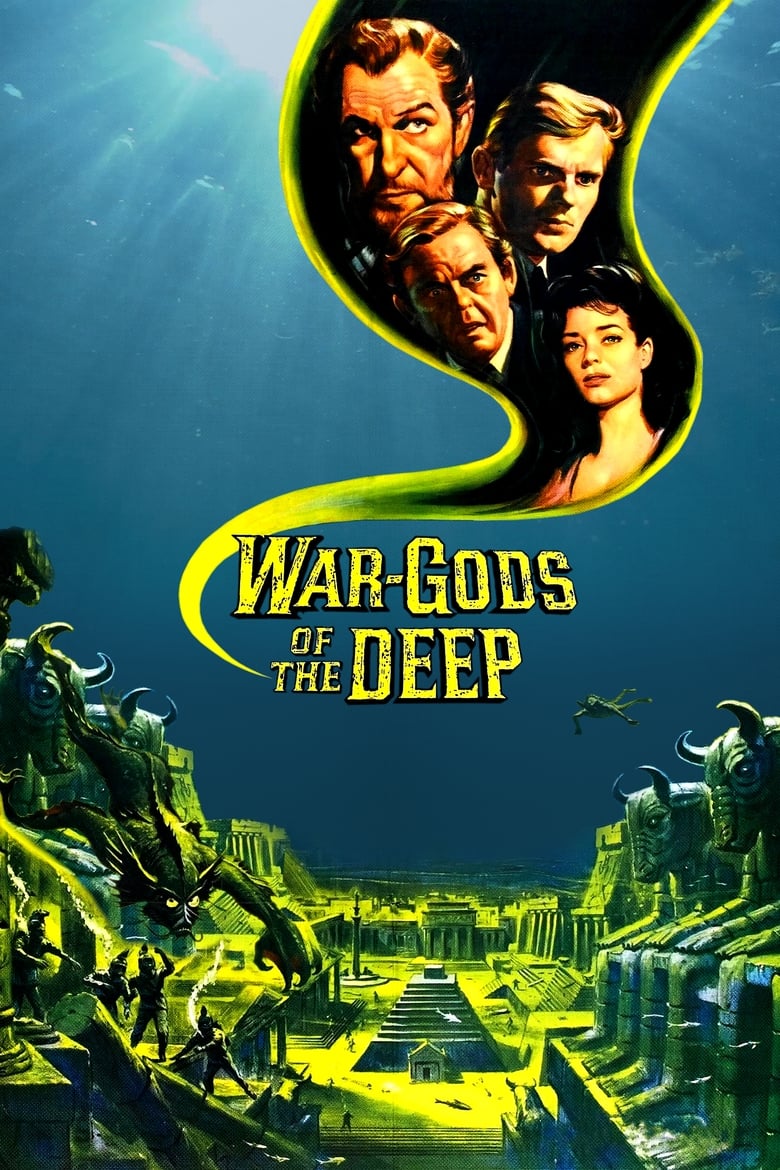 Poster of War-Gods of the Deep