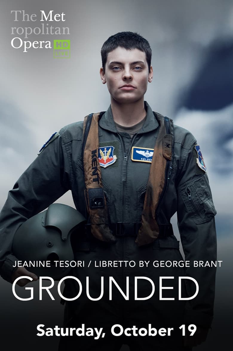 Poster of The Metropolitan Opera: Grounded