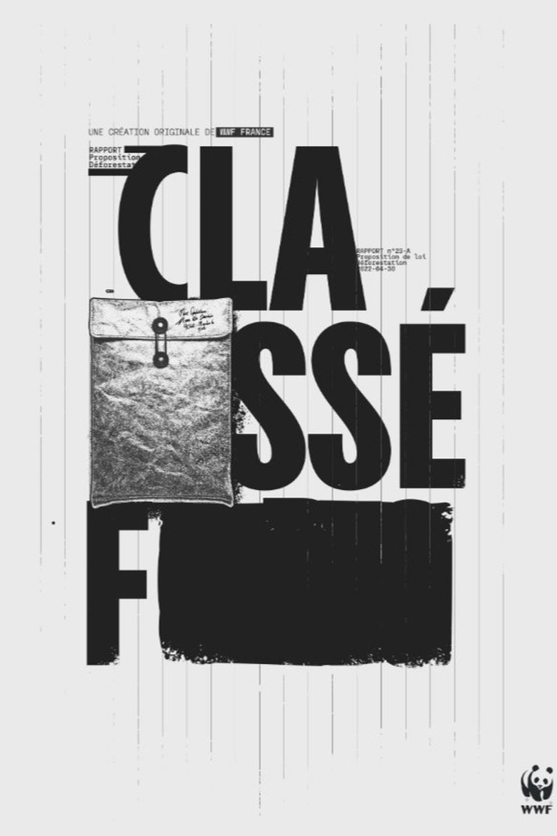 Poster of Classé-F