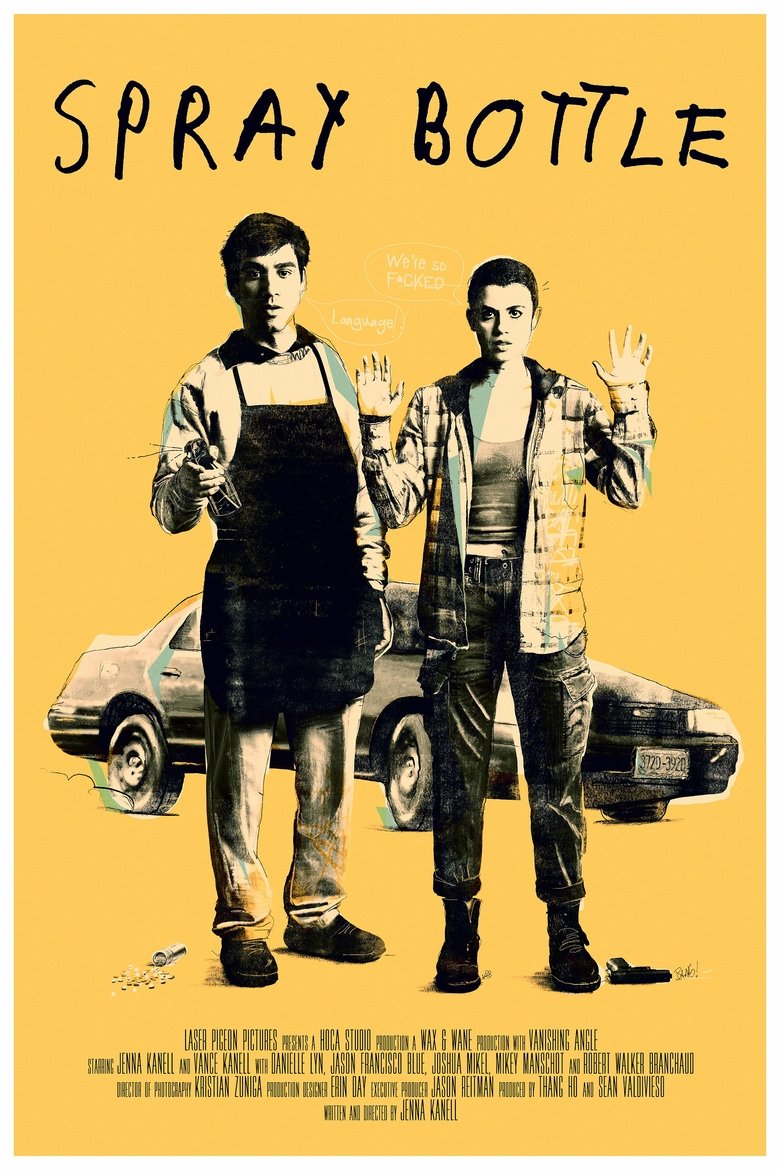 Poster of Spray Bottle