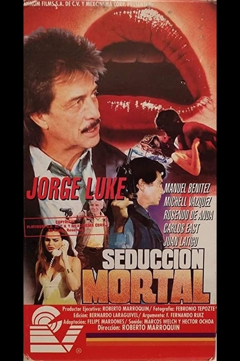 Poster of In Deadly Seduction